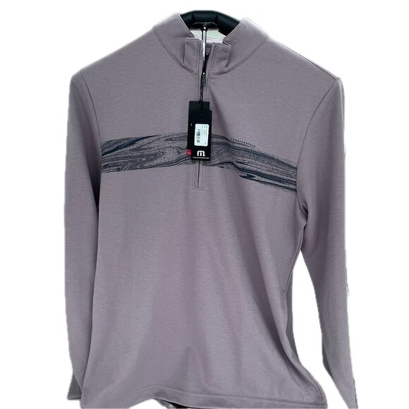 Travis Mathew Upgraded CS, elderberry, size large - Picture 1 of 3